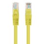 LANBERG Patch cord Cat 6 U/UTP 3m amarillo
