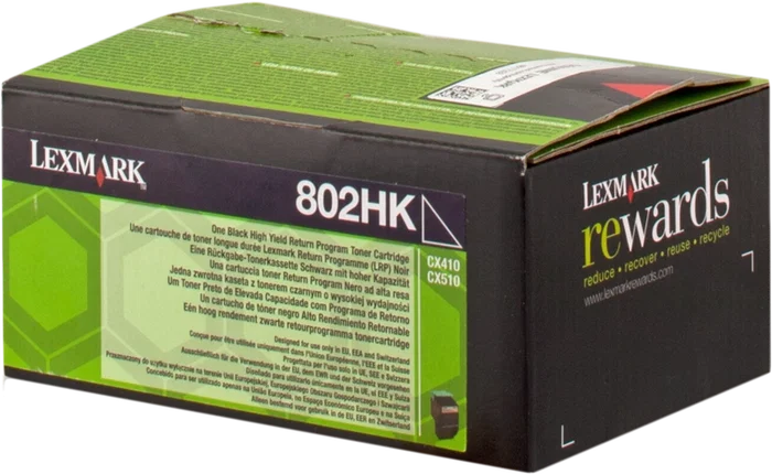 Lexmark 802HK Cartucho de Tóner Negro XXL