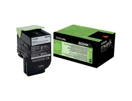 Lexmark 802HK 80C2HK0 Tóner Negro XXL
