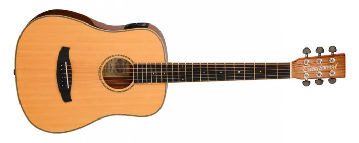 Guitarra Acústica de Viaje Tanglewood Trx2E Guitarra Acústica de Viaje Tanglewood Trx2E