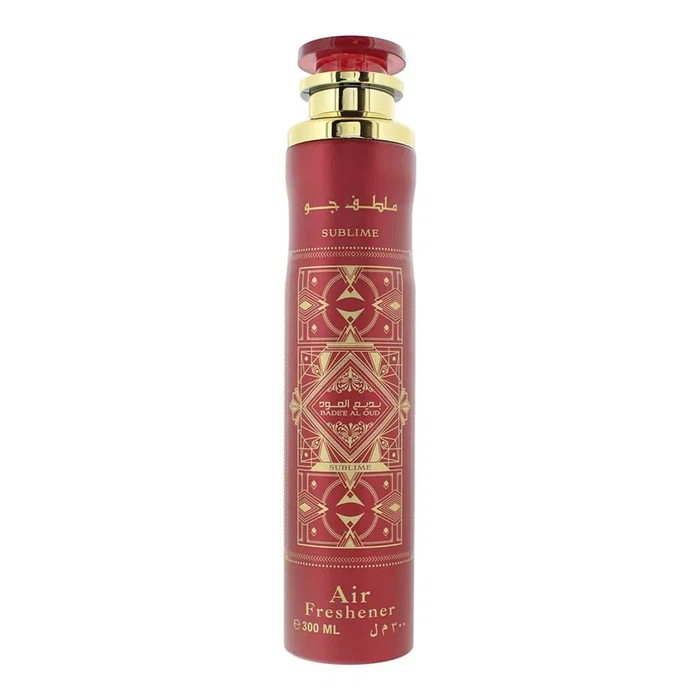 LATTAFA Bade'e Al Oud Sublime Air Freshener 300 ml LATTAFA Bade'e Al Oud Sublime Air Freshener 300 ml