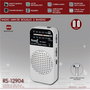 SAMI Radio Mini de Bolsillo AM/FM con Altavoz y Auriculares