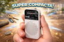SAMI Radio Mini de Bolsillo AM/FM con Altavoz y Auriculares