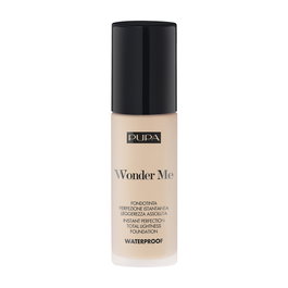 Wonder Me, Sin parabenos, Impermeable, Base líquida, 009, Alabastro - Neutral, 30 ml