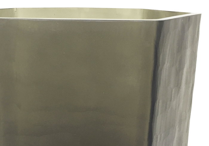 DKD Home Decor Jarrón de Cristal Gris Oscuro Glaseado DKD Home Decor Jarrón de Cristal Gris Oscuro Glaseado