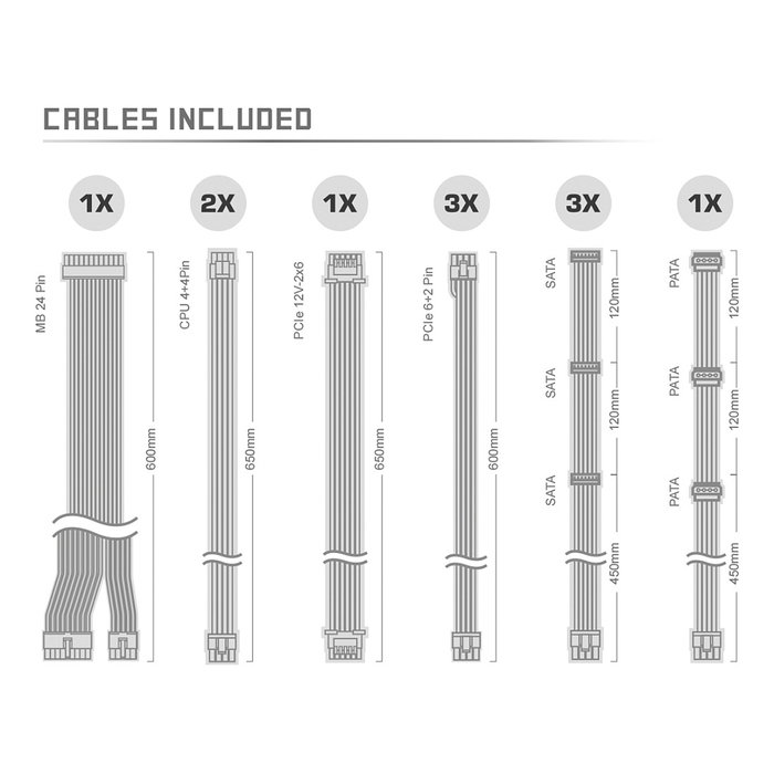 ASRock SL-850GW 850W ATX 80+ Gold Fuente de Alimentación Blanca