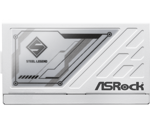 ASRock Steel Legend SL-850GW 850W ATX 80+ Gold Blanco ASRock Steel Legend SL-850GW 850W ATX 80+ Gold Blanco