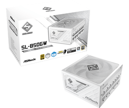 ASRock Steel Legend SL-850GW 850W ATX 80+ Gold Blanco