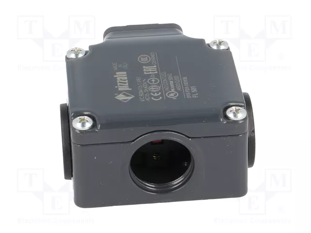 PIZZATO ELETTRICA FL 501 Interruptor de fin de carrera espárrago Ø10mm NO + NC 10A
