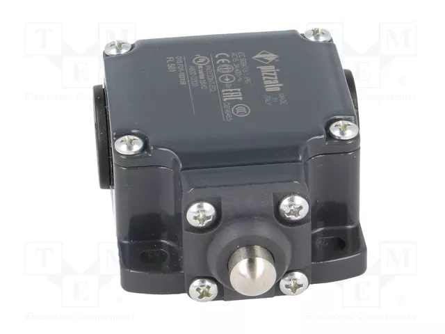 PIZZATO ELETTRICA FL 501 Interruptor de fin de carrera espárrago Ø10mm NO + NC 10A
