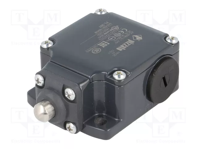 PIZZATO ELETTRICA FL 501 Interruptor de fin de carrera espárrago Ø10mm NO + NC 10A