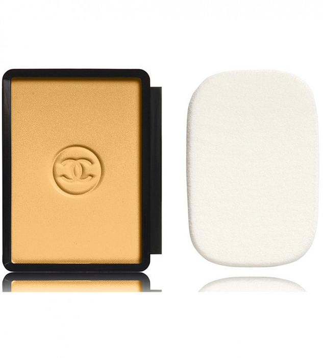 Chanel Mat Lumière Teint Compact Poudré Mat Et Lumineux Recharge 80 Contour 13 gr