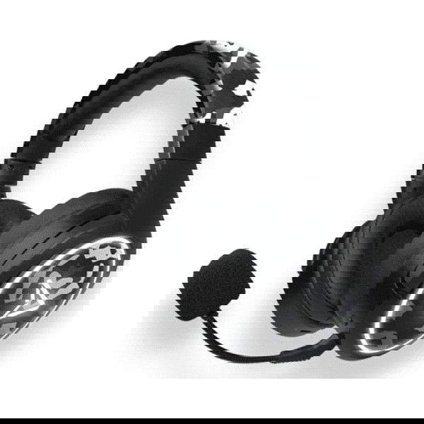 Steelplay LEXIP Impulse Auriculares Gaming Inalámbricos Bluetooth, Diadema Circumaural, 28h Batería, Micrófono Extraíble, Negro Camuflaje, 5.1, 3.5mm, 305g