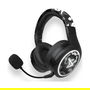 Steelplay LEXIP Impulse Auriculares Gaming Inalámbricos Bluetooth, Diadema Circumaural, 28h Batería, Micrófono Extraíble, Negro Camuflaje, 5.1, 3.5mm, 305g