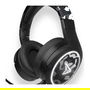 Steelplay LEXIP Impulse Auriculares Gaming Inalámbricos Bluetooth, Diadema Circumaural, 28h Batería, Micrófono Extraíble, Negro Camuflaje, 5.1, 3.5mm, 305g