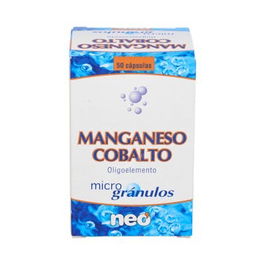 NEO Manganeso-Cobalto Microgranulos 50 Cápsulas