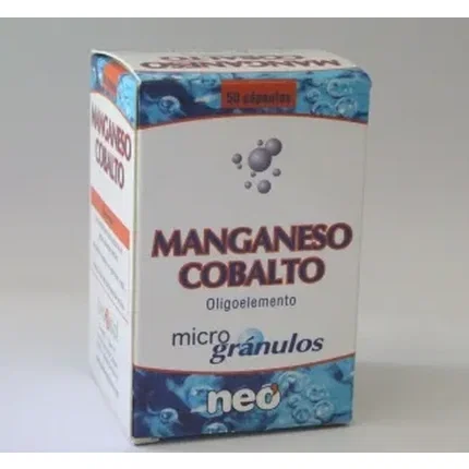 NEO Manganeso-Cobalto Microgránulos 50 Cápsulas