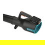 GARDENA PowerJet P4A - Soplador a Batería 18V (PowerJet 18V P4A), Negro/Azul/Naranja, Kit Ready-To-Use con Batería de Ión-Litio