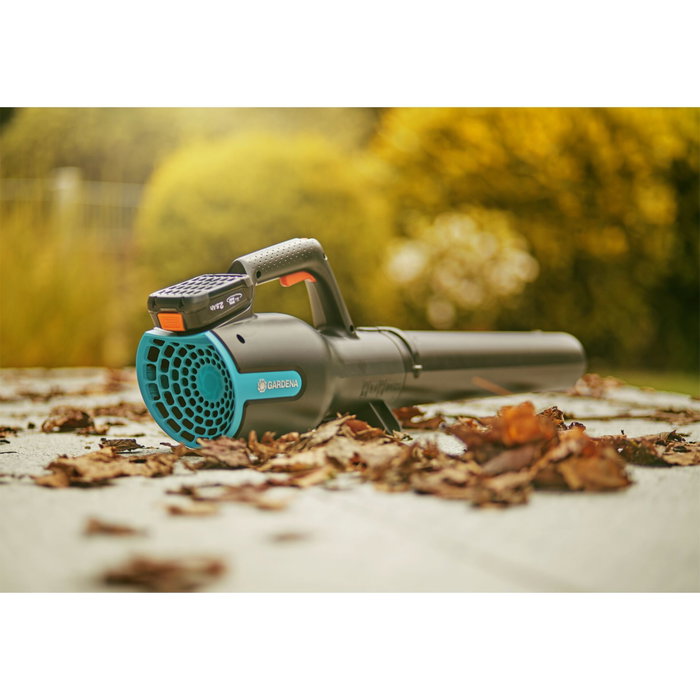 GARDENA PowerJet 18V P4A Soplador a Batería de Litio 2.5Ah