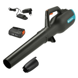 GARDENA PowerJet 18V P4A Soplador a Batería de Litio 2.5Ah