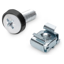 Digitus - Instalación Tornillos para Equipos de Rack de 19 Pulgadas (19"), Paquete de 50 Unidades