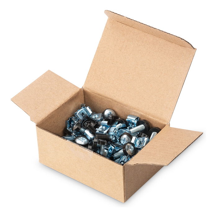 Digitus - Instalación Tornillos para Equipos de Rack de 19 Pulgadas (19"), Paquete de 50 Unidades