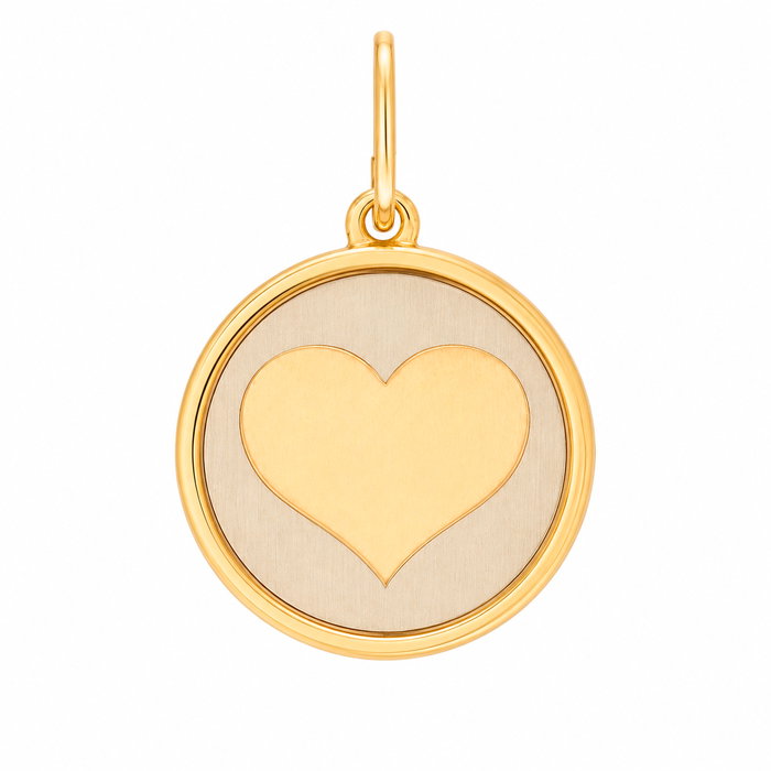Alex And Ani Charm Corazón Dorado Alex And Ani Charm Corazón Dorado