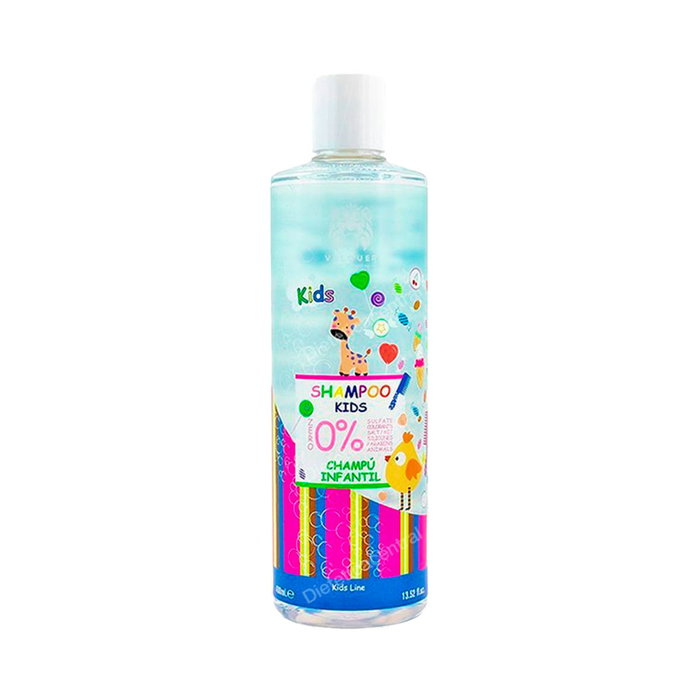 Valquer KIDS 0% Champú Extra Suave Infantil 400ml