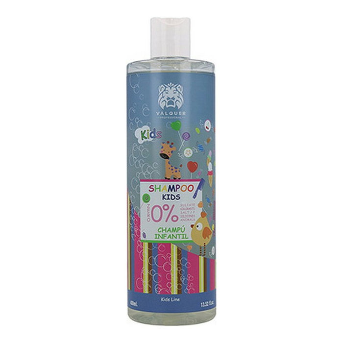 Valquer KIDS 0% Champú Extra Suave Infantil 400ml