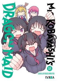 Miss Kobayashi's Dragon Maid 18, COOLKYOUSINNJYA - Editorial Ivrea, S.L.