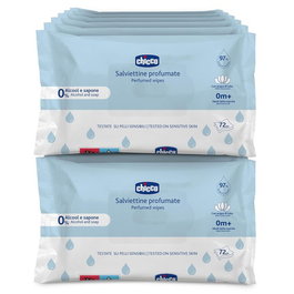 CHICCO Toallitas Húmedas sin Tapa 72 Unidades