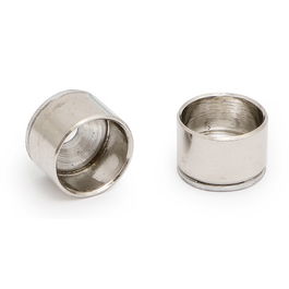 HERRAJES ALK Soporte para Tubo Ovalado Ø 25 mm para Armarios Herrajes