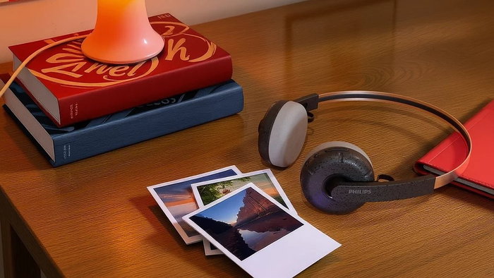 Philips TAH2000BK/00 The Ringo Negro