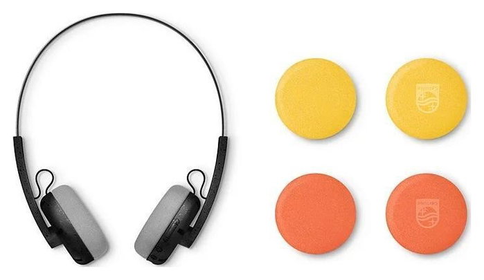 Philips TAH2000BK/00 The Ringo Negro