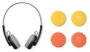 Philips TAH2000BK/00 The Ringo Negro