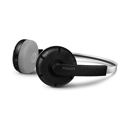 Philips TAH2000BK/00 Auriculares Diadema Retro-BT 'The Ringo' Inalámbricos Bluetooth 5.4, 26h Batería, Supraaurales, Negro