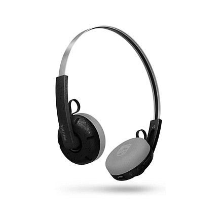 Philips TAH2000BK/00 Auriculares Diadema Retro-BT 'The Ringo' Inalámbricos Bluetooth 5.4, 26h Batería, Supraaurales, Negro