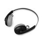 Philips TAH2000BK/00 Auriculares Diadema Retro-BT 'The Ringo' Inalámbricos Bluetooth 5.4, 26h Batería, Supraaurales, Negro