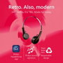 Philips TAH2000BK/00 The Ringo Negro