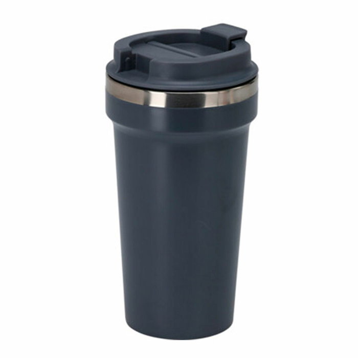 Excellent Houseware Vaso de viaje inox colores surtidos 500 ml