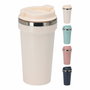 Excellent Houseware Vaso de viaje inox colores surtidos 500 ml