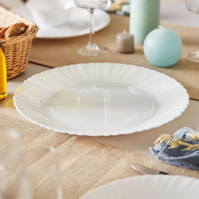 Fuente Redonda Opal Feston Luminarc 30 cm Fuente Redonda Opal Feston Luminarc 30 cm