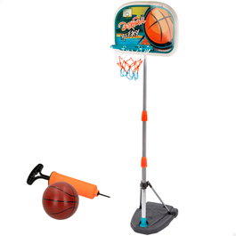 CB Toys Canasta y balón de baloncesto portátil