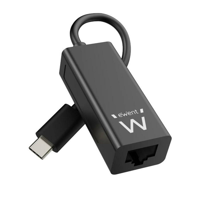 Ewent EW9828 Adaptador de red USB-C a Ethernet Gigabit