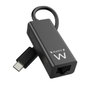 Ewent EW9828 Adaptador de red USB-C a Ethernet Gigabit