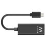 Ewent EW9828 Adaptador de red USB-C a Ethernet Gigabit