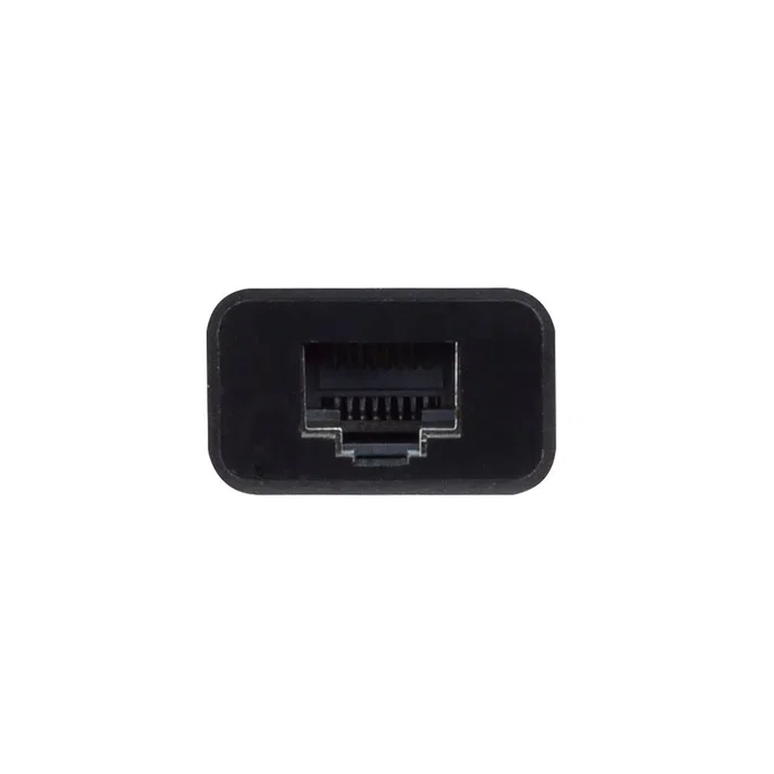 Ewent EW9828 Adaptador USB-C a Ethernet Gigabit LAN 5Gbps, USB 3.2 Gen 1, Plug & Play, Color Negro