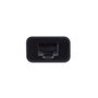 Ewent EW9828 Adaptador de Red USB Tipo C a Ethernet Gigabit 5000 Mbit/s