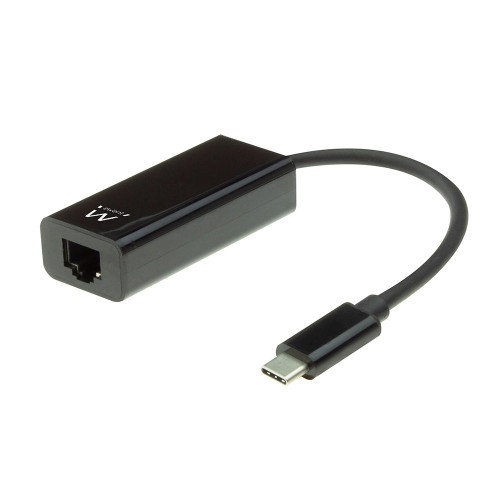 Ewent EW9828 Adaptador de Red USB Tipo C a Ethernet Gigabit 5000 Mbit/s Ewent EW9828 Adaptador de Red USB Tipo C a Ethernet Gigabit 5000 Mbit/s