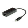 Ewent EW9828 Adaptador de Red USB Tipo C a Ethernet Gigabit 5000 Mbit/s